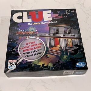 Clue The Classic Mystery Board Game